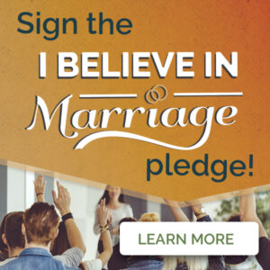 i believe in marriage pledge