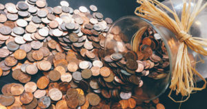 Photo of pennies - Managing Money and Time