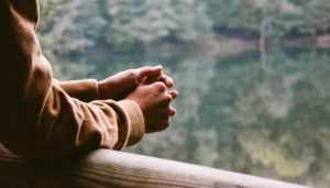 Man praying - reasons husbands have trouble praying together with their wives