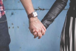holding hands - staying united during marital disagreements